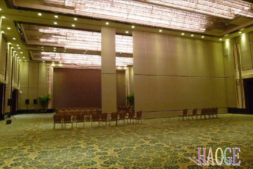 移动隔断工程展示