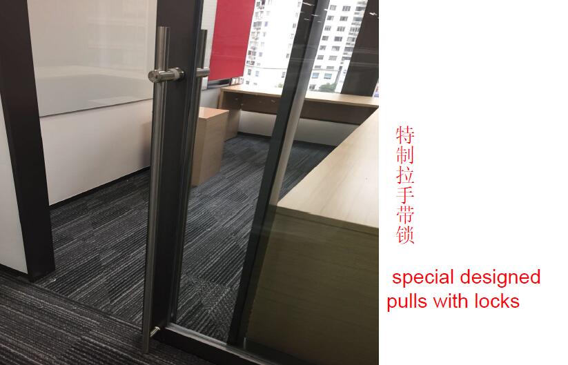 特制拉手带锁